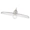 Z-Lite Paloma Pendant, 1-Light, 24 In.W x 6.75 In.H, Brushed Nickel/Clear 821P24-BN - alternate 6